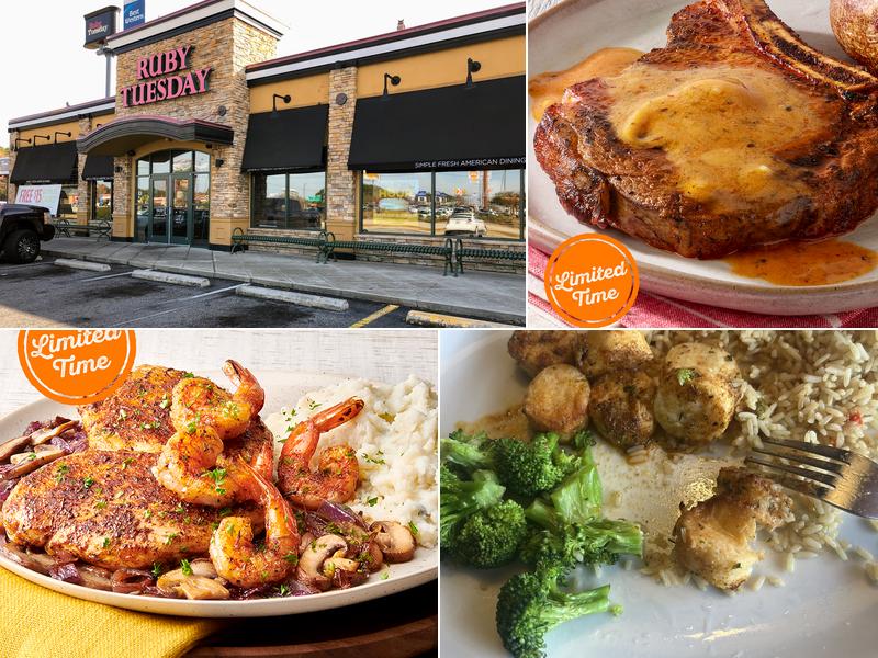Ruby Tuesday Menu