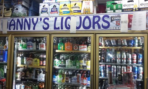 Danny liquor store