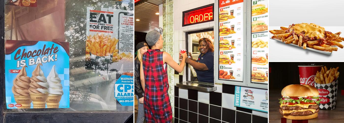 Checkers Menu