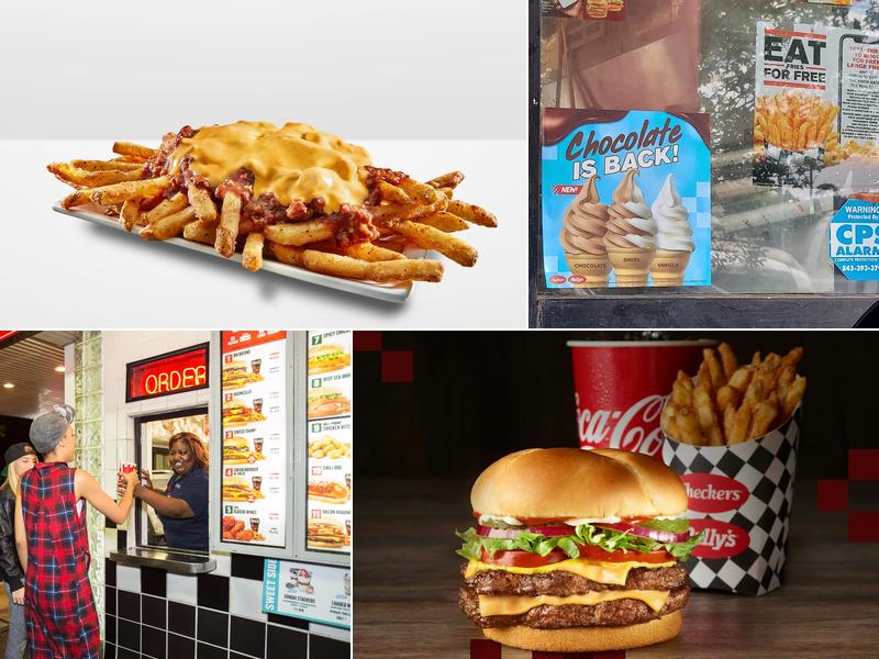 Checkers Menu