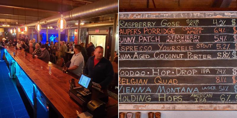 Witchdoctor Brewing Company Menu