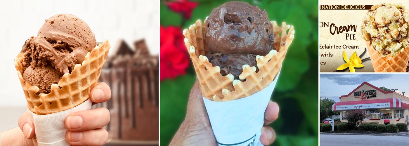 Bruster's Real Ice Cream Menu