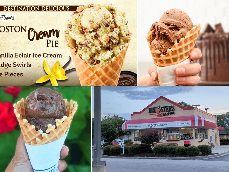 Bruster's Real Ice Cream Menu