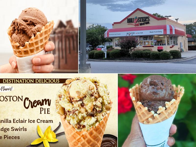Bruster's Real Ice Cream Menu
