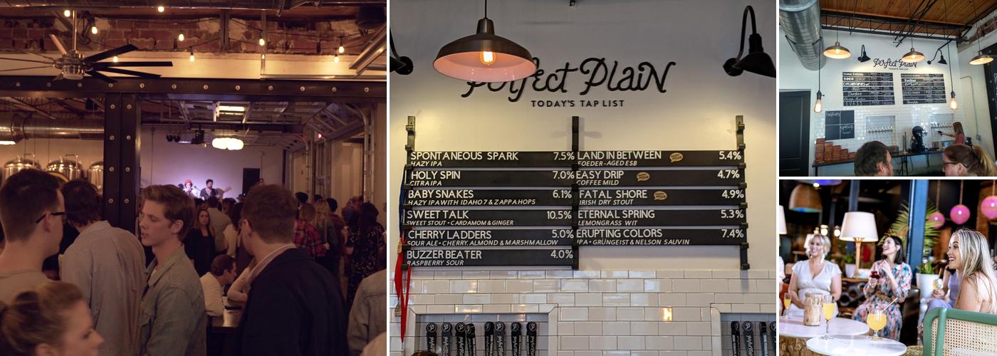 Perfect Plain Brewing Co. Menu