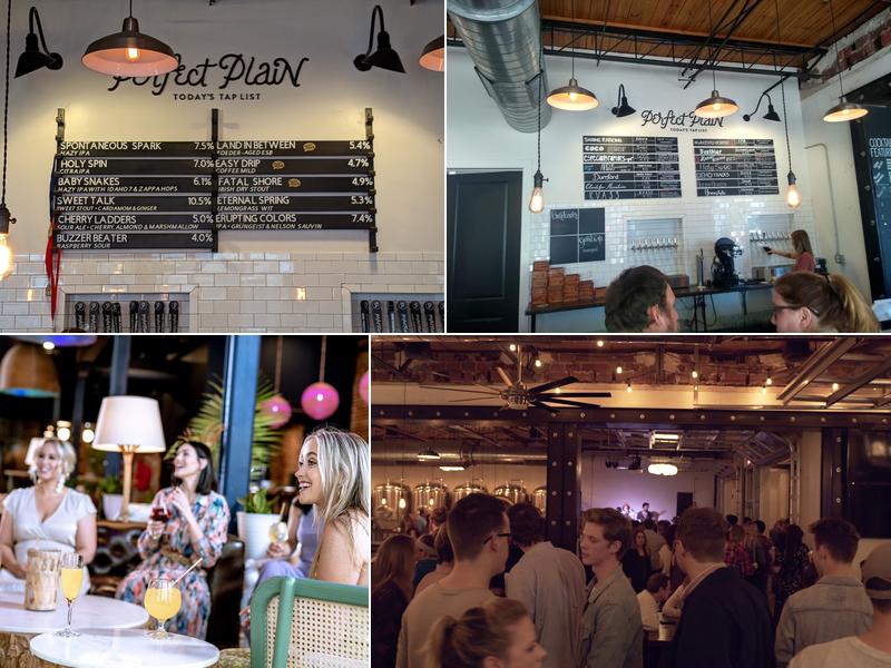 Perfect Plain Brewing Co. Menu