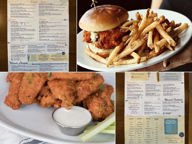 Good Liquid Brewing Company Menu