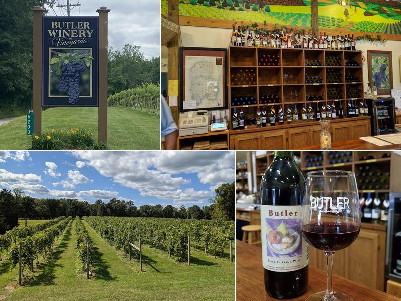 Butler Winery and Vineyards