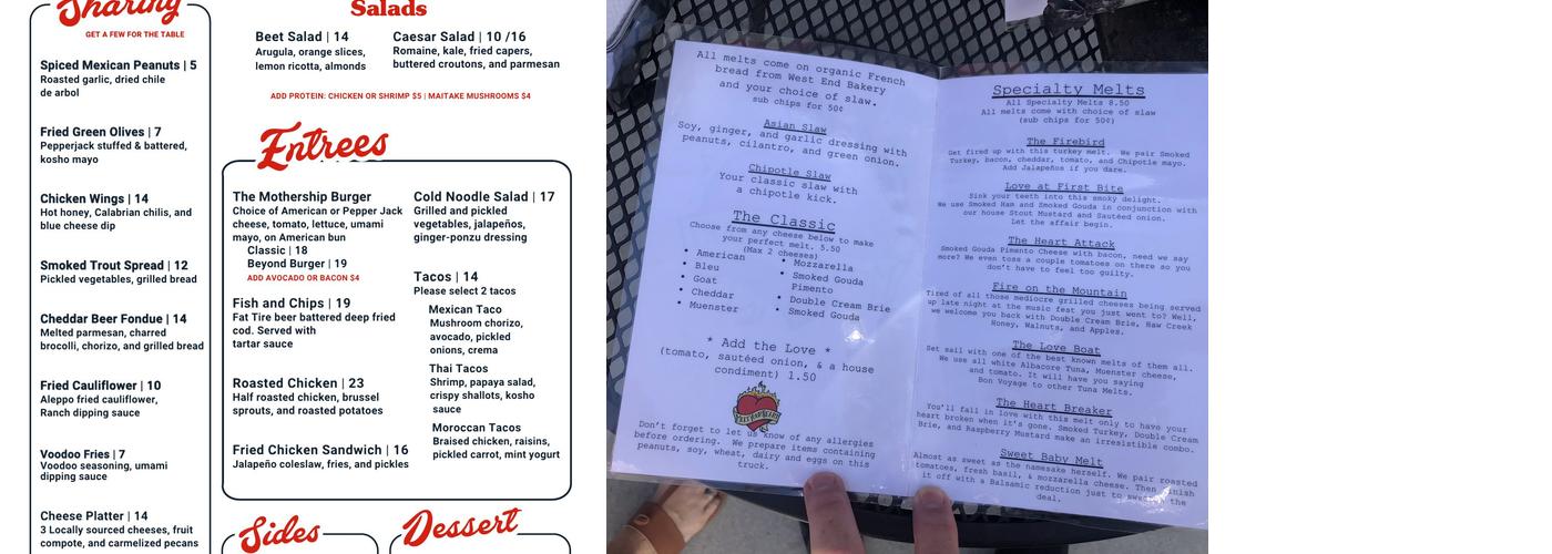 New Belgium Brewing Company Menu