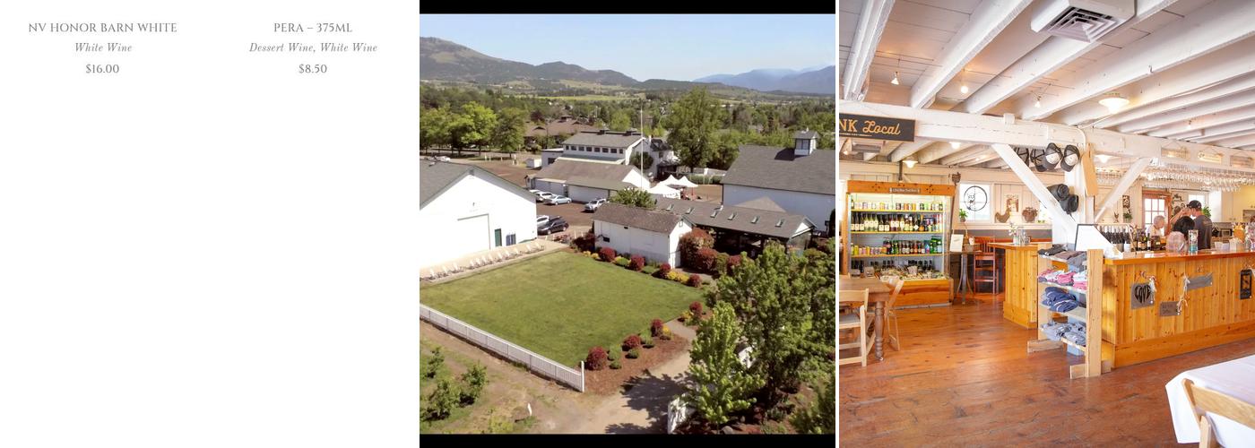 RoxyAnn Winery Menu
