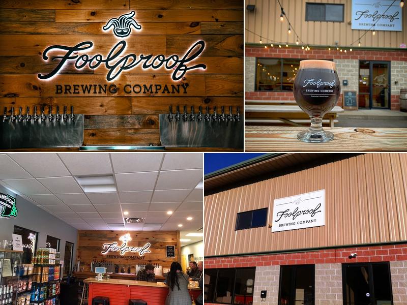 Foolproof Brewing Company - PAWTUCKET