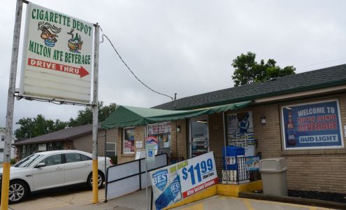 Cigarette Depot Drive Through