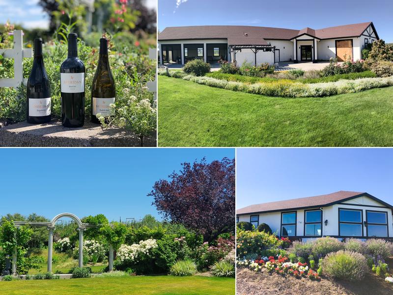 Sheridan Vineyard, The Garden