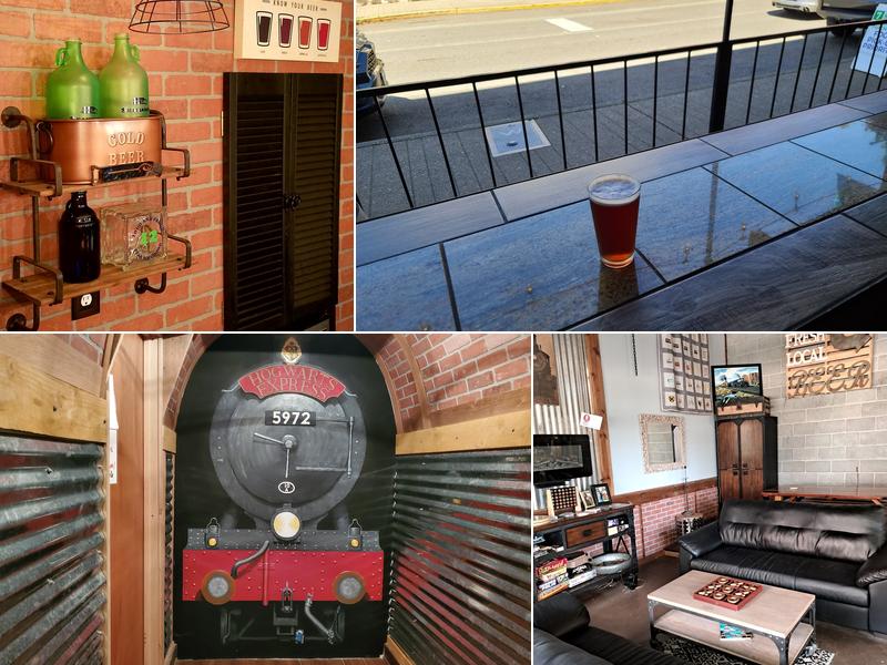 Rail Hop'n Brewing co