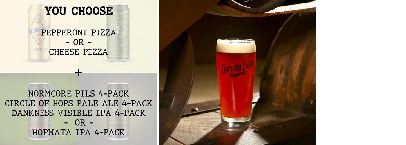 Burning Beard Brewing Co. Menu