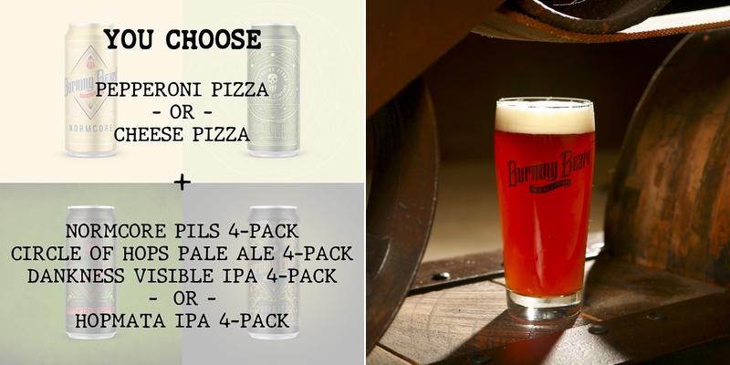 Burning Beard Brewing Co. Menu