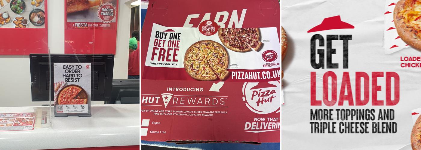 Pizza Hut Delivery Menu