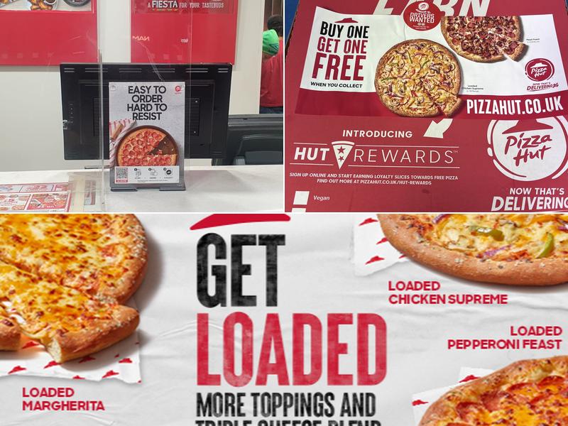 Pizza Hut Delivery Menu