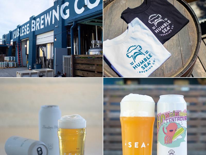 Humble Sea Brewing Co. 820 Swift St, Santa Cruz