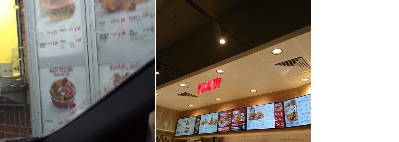 KFC Waltham Cross - Eleanor Cross Road Menu