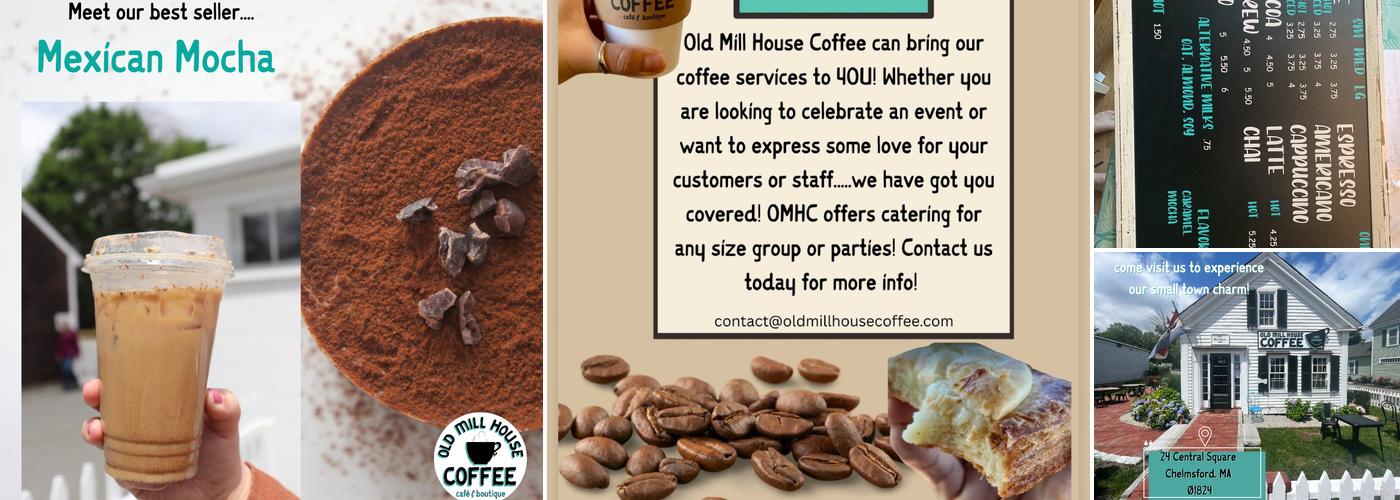 Old Mill House Coffee Menu