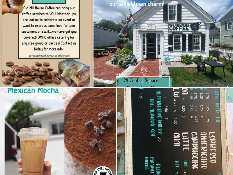 Old Mill House Coffee Menu