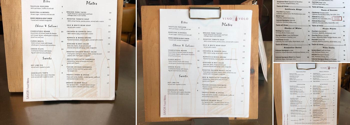 Mvifs Menu
