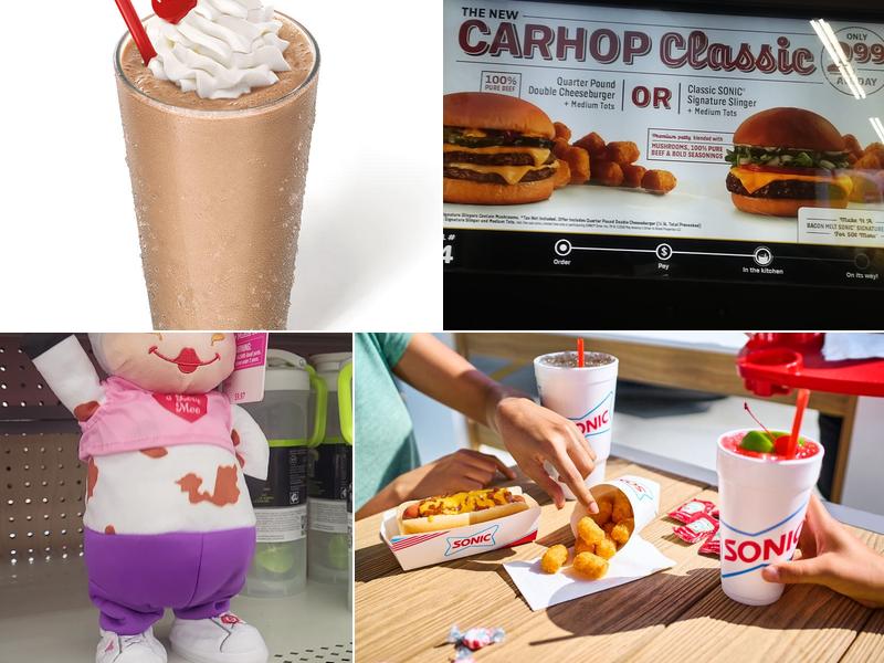 Sonic Drive-In Menu