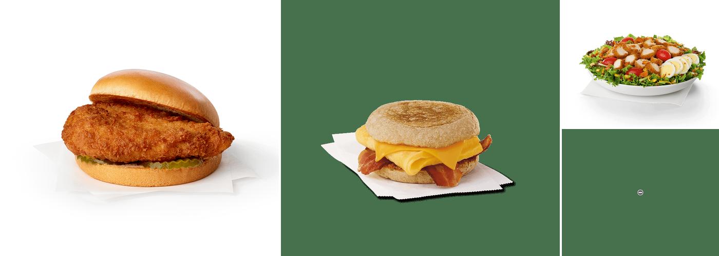 Chick-fil-A Menu