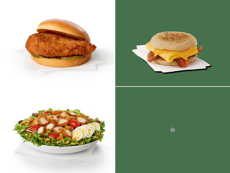 Chick-fil-A Menu
