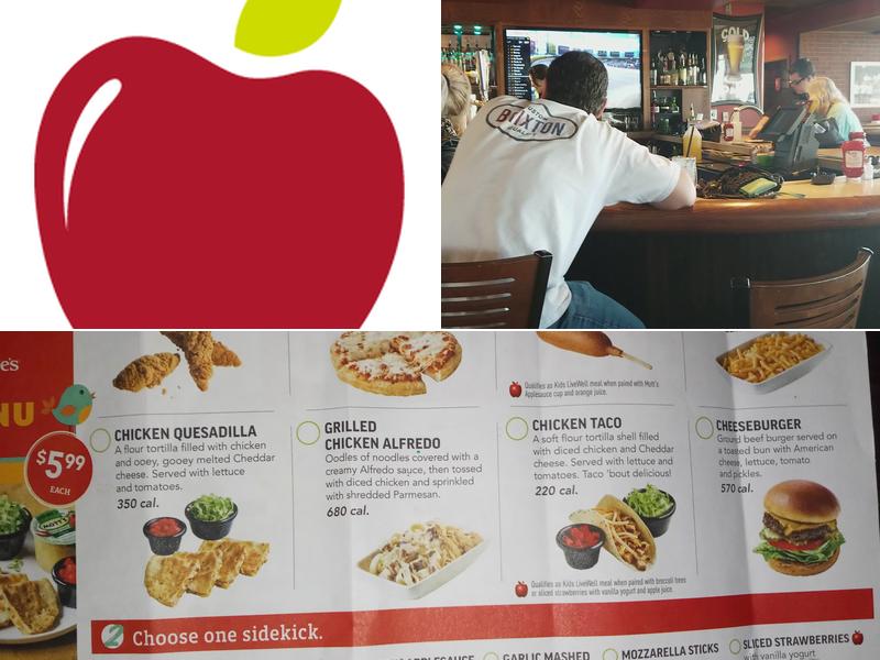 Applebee's Grill + Bar Menu