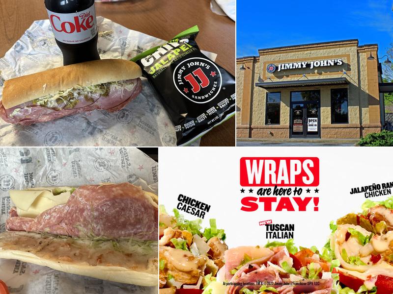 Jimmy John's 807 N Pine St Ste. C, Spartanburg