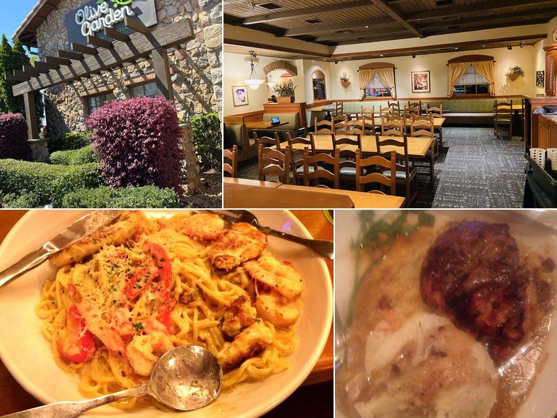 Olive Garden Italian Restaurant 1498 W O. Ezell Blvd, Spartanburg
