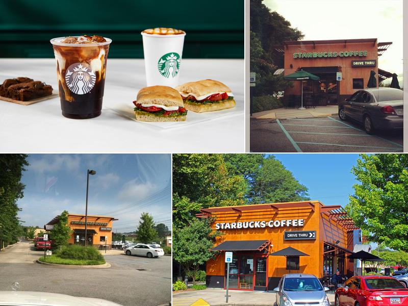 Starbucks 805 N Pine St, Spartanburg