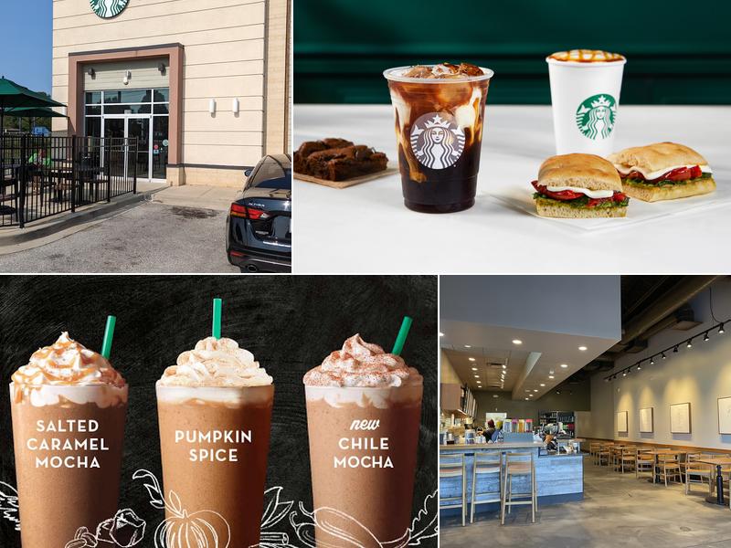 Starbucks 210 W Blackstock Rd, Spartanburg