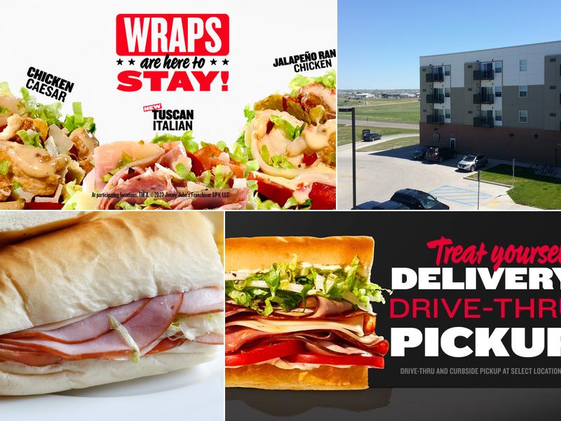 Jimmy John's 721 E Highland Dr Ste. A, Williston