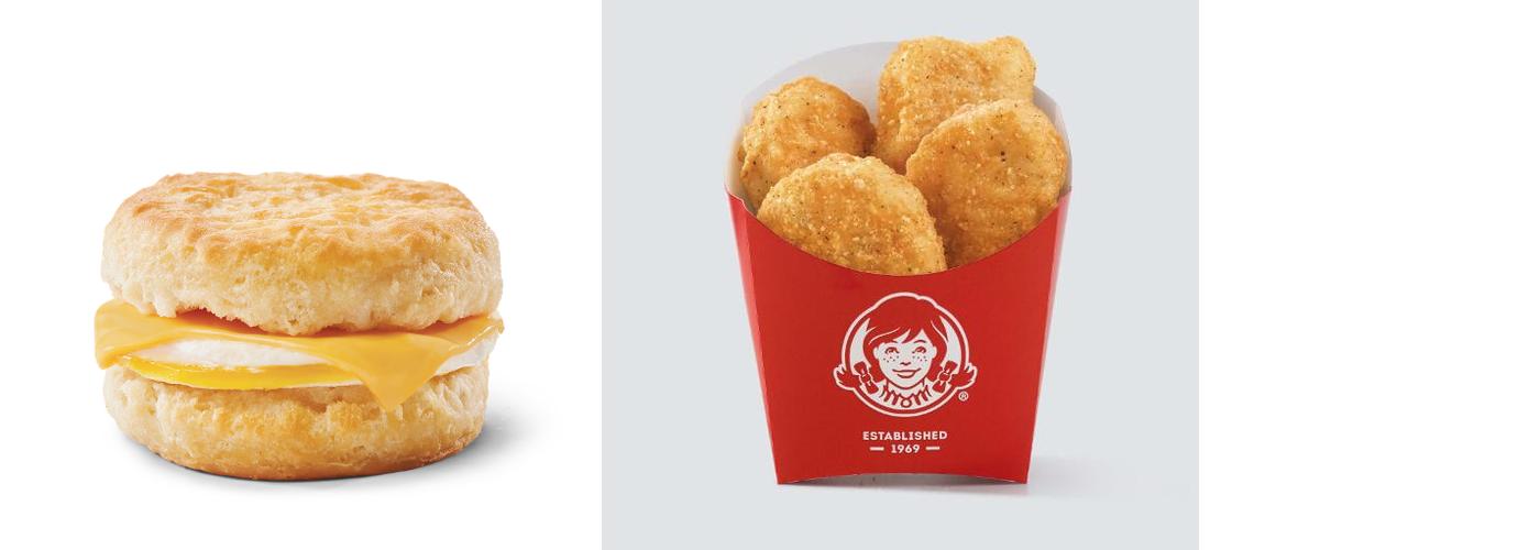 Wendy's Menu
