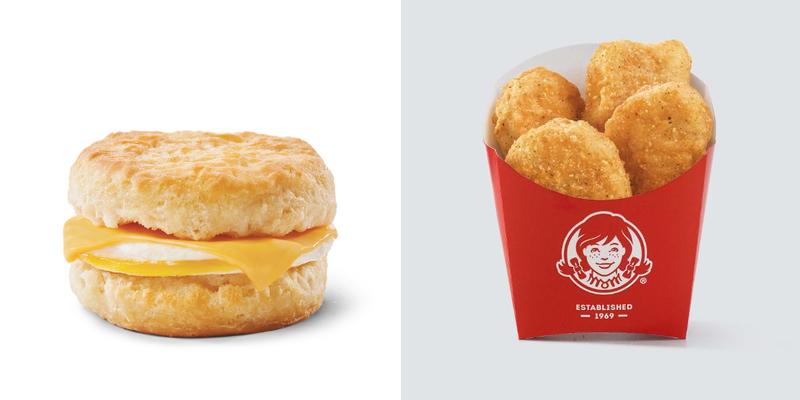 Wendy's Menu