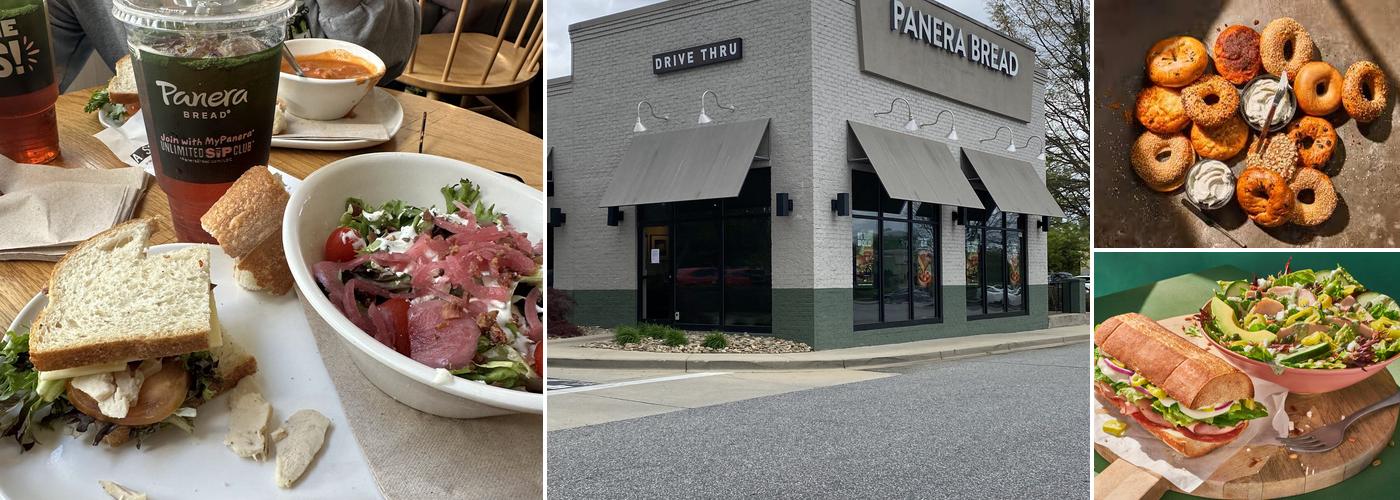 Panera Bread Menu