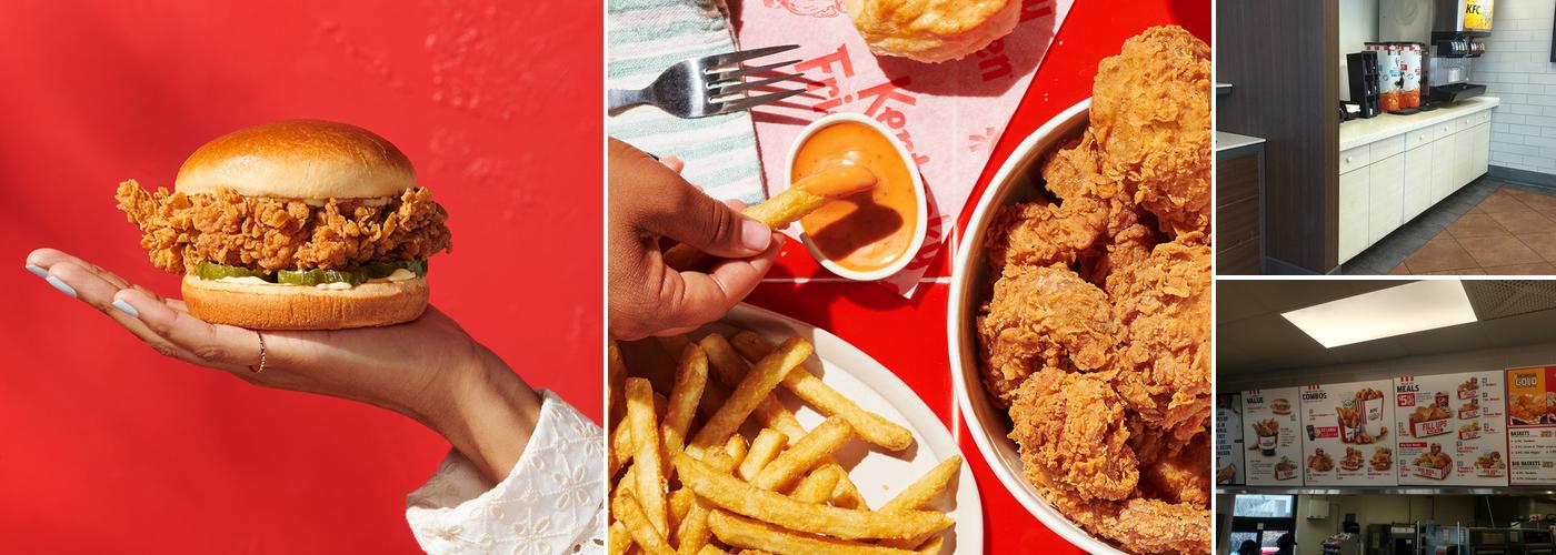 KFC Menu