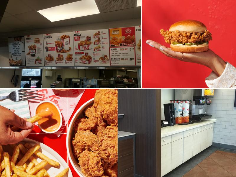 KFC Menu