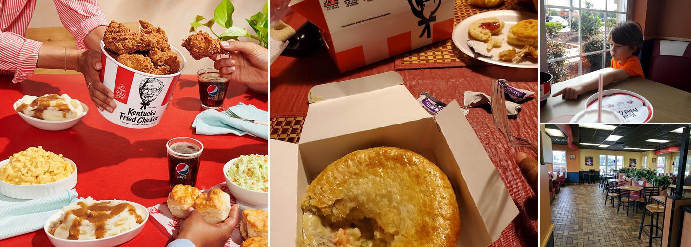 KFC Menu