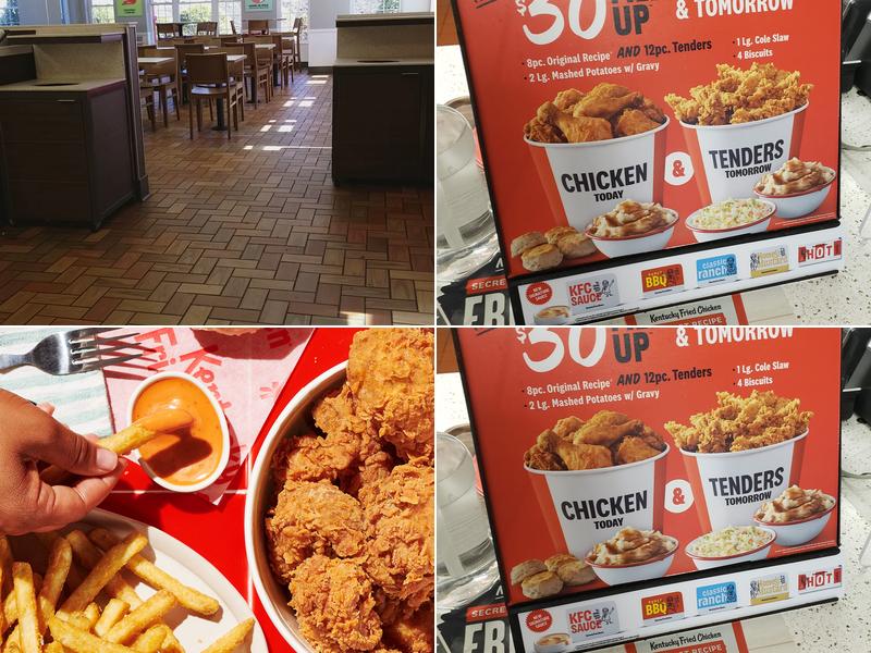 KFC Menu