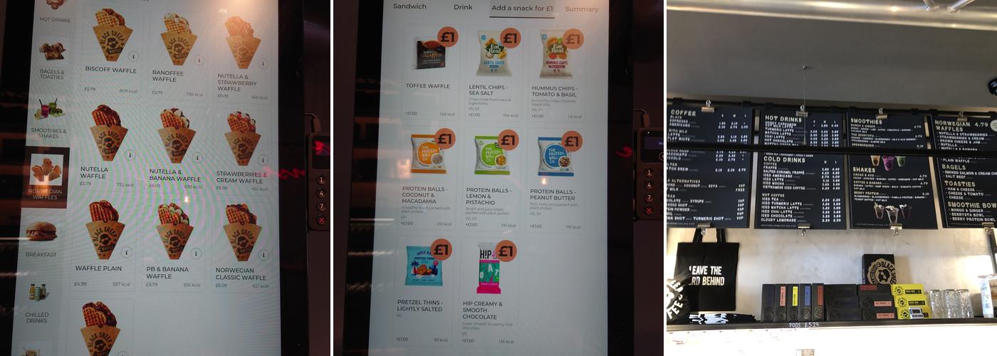 Black Sheep Coffee Menu