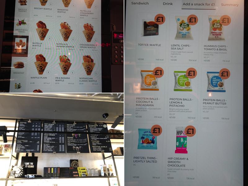 Black Sheep Coffee Menu