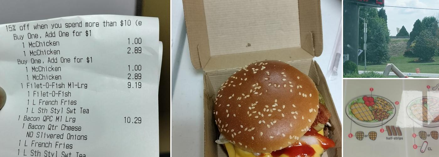 McDonald's Menu