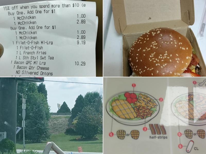 McDonald's Menu