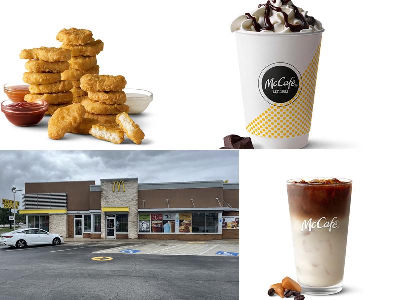 McDonald's 1917 Boiling Springs Rd, Spartanburg