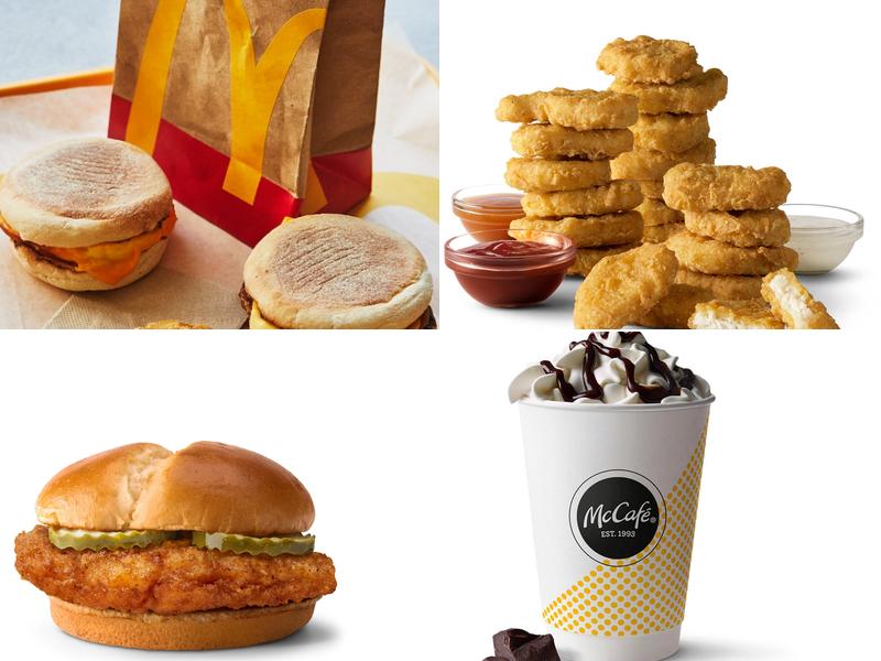 McDonald's 2050 New Cut Rd, Spartanburg