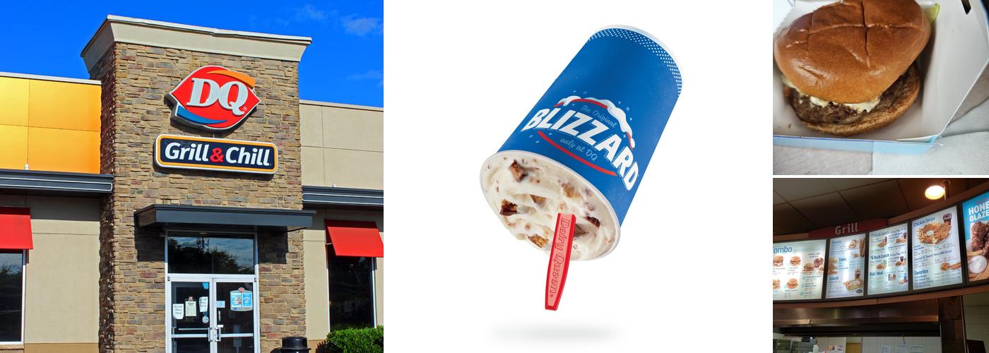 Dairy Queen Grill & Chill Menu